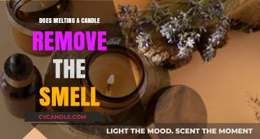 Melting Candles: Does It Remove the Scent?