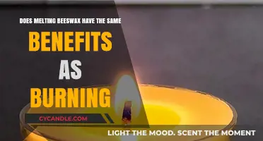 Melting Beeswax vs. Burning: Uncovering the Benefits and Differences