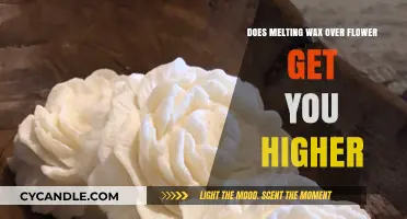 Exploring the Effects of Melting Wax Over Flowers on Euphoria