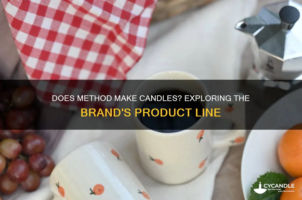 does method make candles