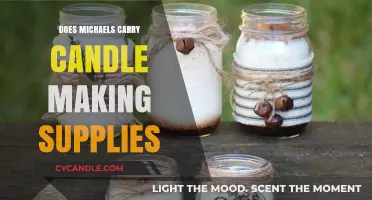 Michaels' Candle-Making Supplies: Everything You Need
