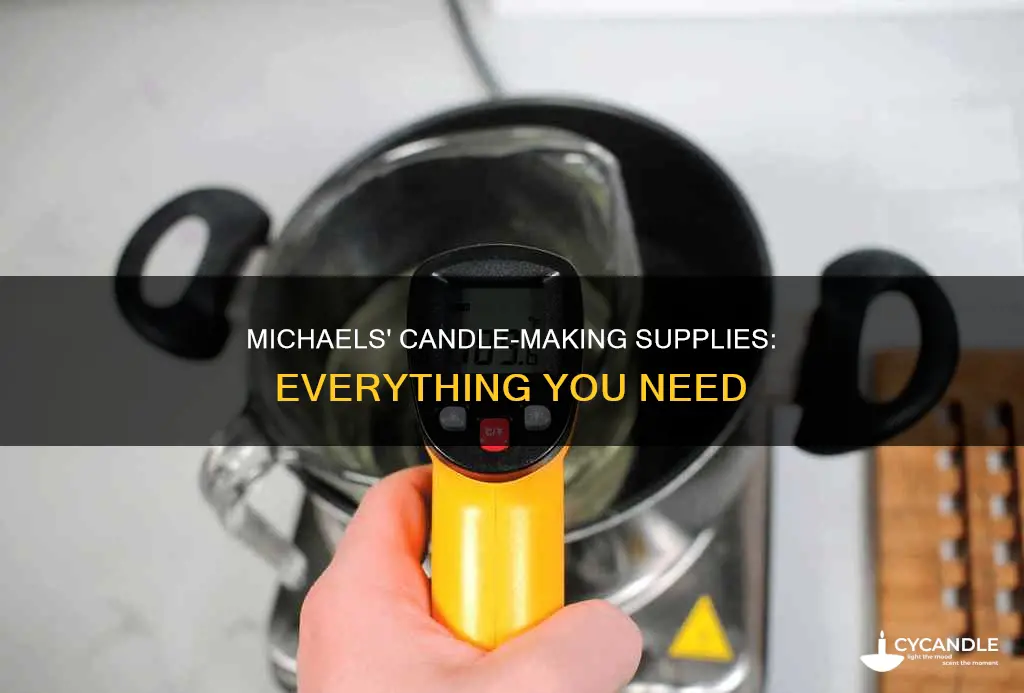does michaels carry candle making supplies
