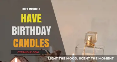 Michaels: A One-Stop Shop for Birthday Candles