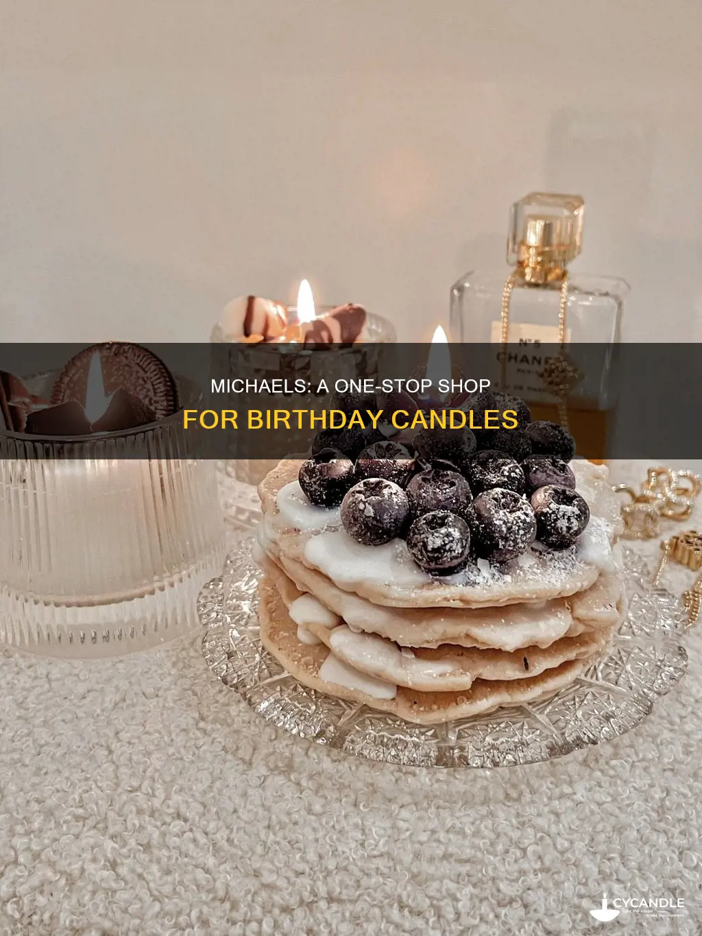 does michaels have birthday candles