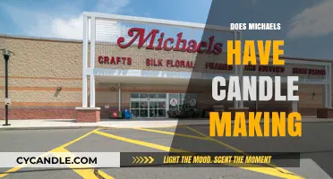 Michaels' Candle-Making Supplies: Everything You Need to Know