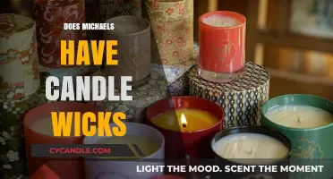 Does Michaels Sell Candle Wicks? A Craft Supply Guide