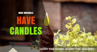 Michaels' Candle Collection: A Relaxing Shopping Experience