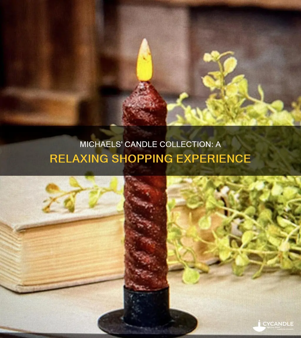 does michaels have candles