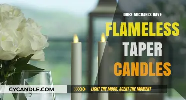 Michaels Flameless Taper Candles: A Safe Alternative?