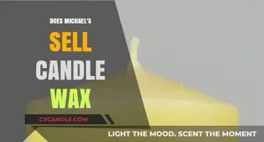 Does Michael's Sell Candle Wax? A Craft Supply Guide