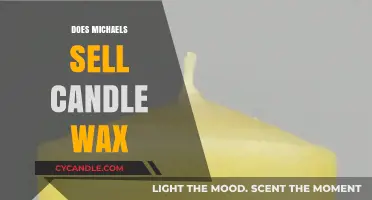 Does Michaels Sell Candle Wax? A Crafting Supplies Guide