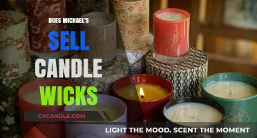 Does Michael's Sell Candle Wicks? A Craft Supply Guide