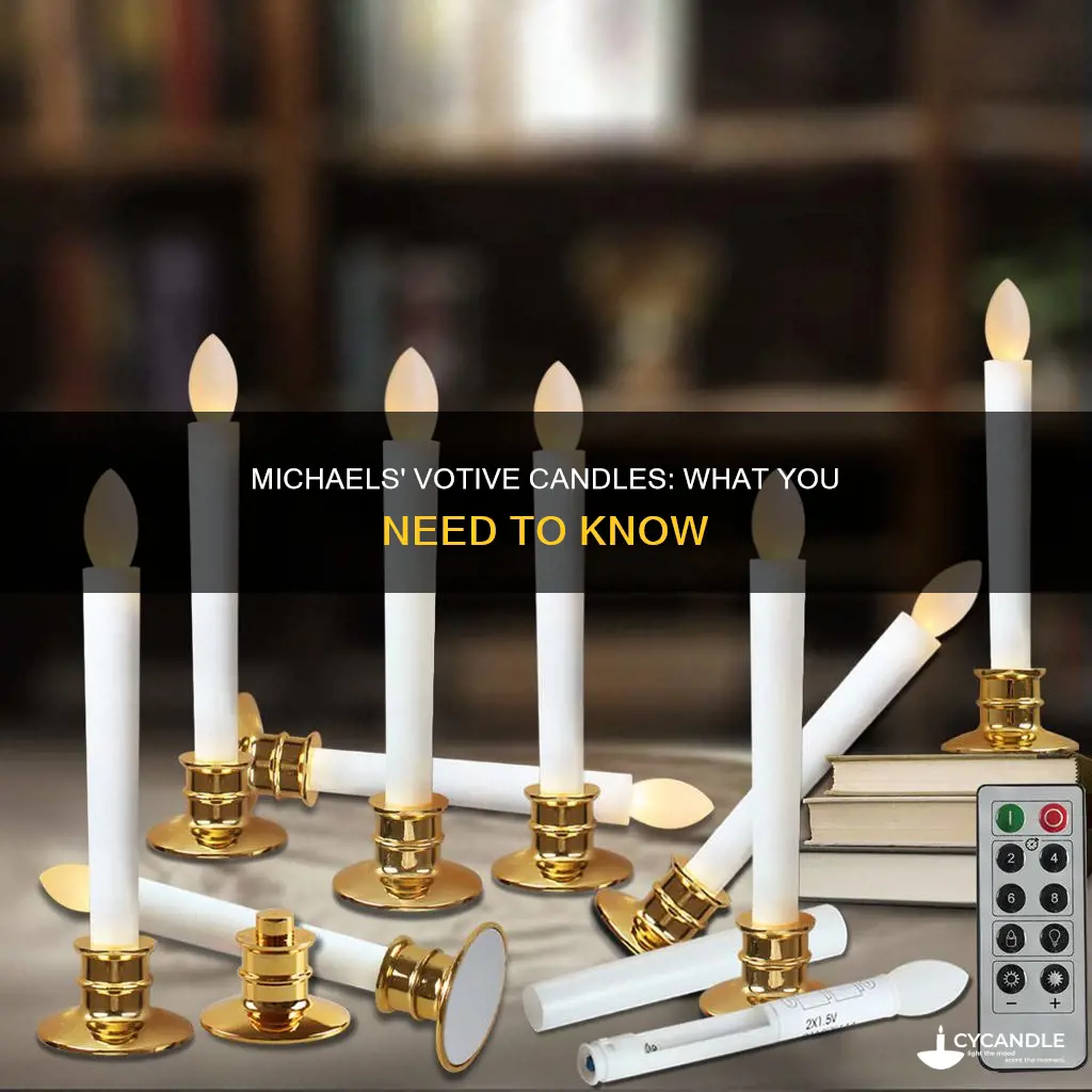does michaels sell votive candles