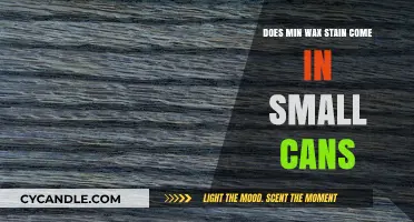 Small Cans of Minwax Stain: Availability and Options Explained