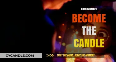 Mirabel's Magical Transformation: The Candle's Power