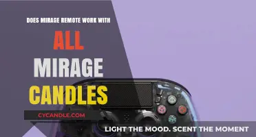 Mirage Remote Compatibility: Does It Work with All Mirage Candles?