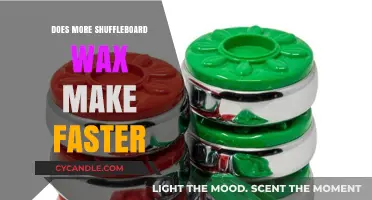 Does More Shuffleboard Wax Increase Speed? A Detailed Analysis