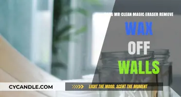 Mr. Clean Magic Eraser: Effective Solution for Removing Wax from Walls?