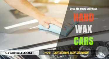 Hand Waxing at Mr. Pride Car Wash: A Detailed Look