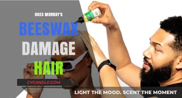 Does Murray's Beeswax Damage Hair? Uncovering the Truth and Myths