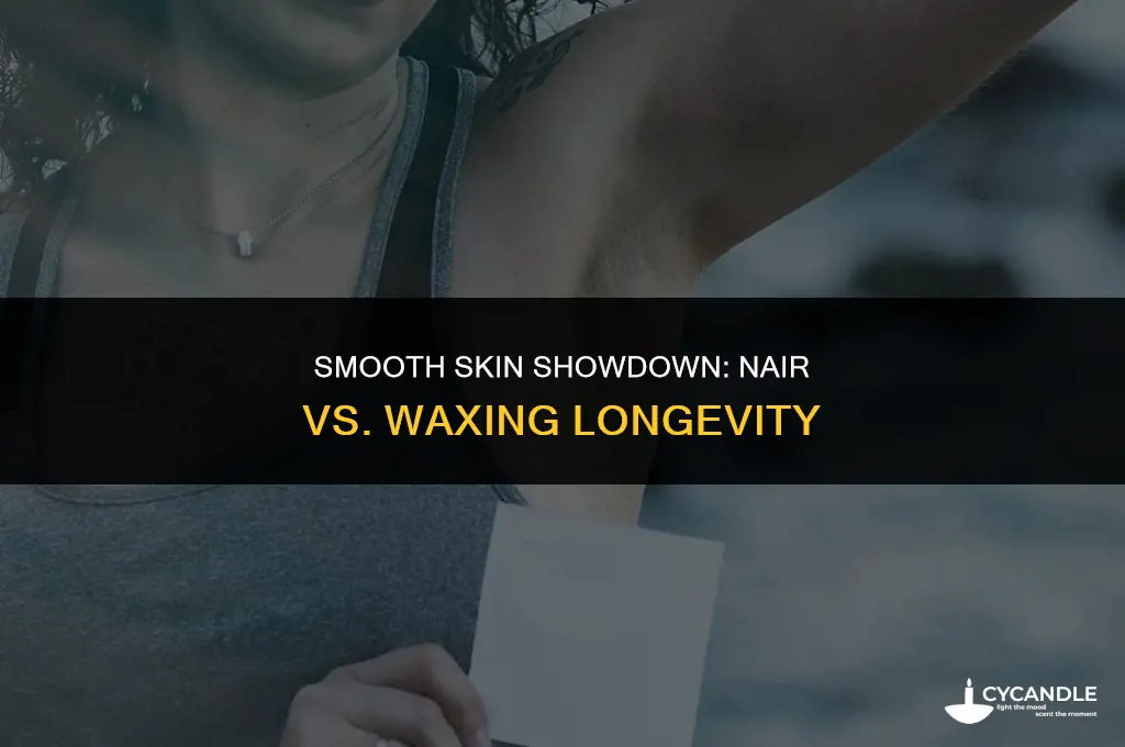 does nair last as long as waxing