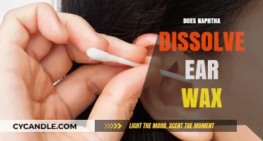 Exploring the Solvent Properties of Naphtha for Ear Wax Removal