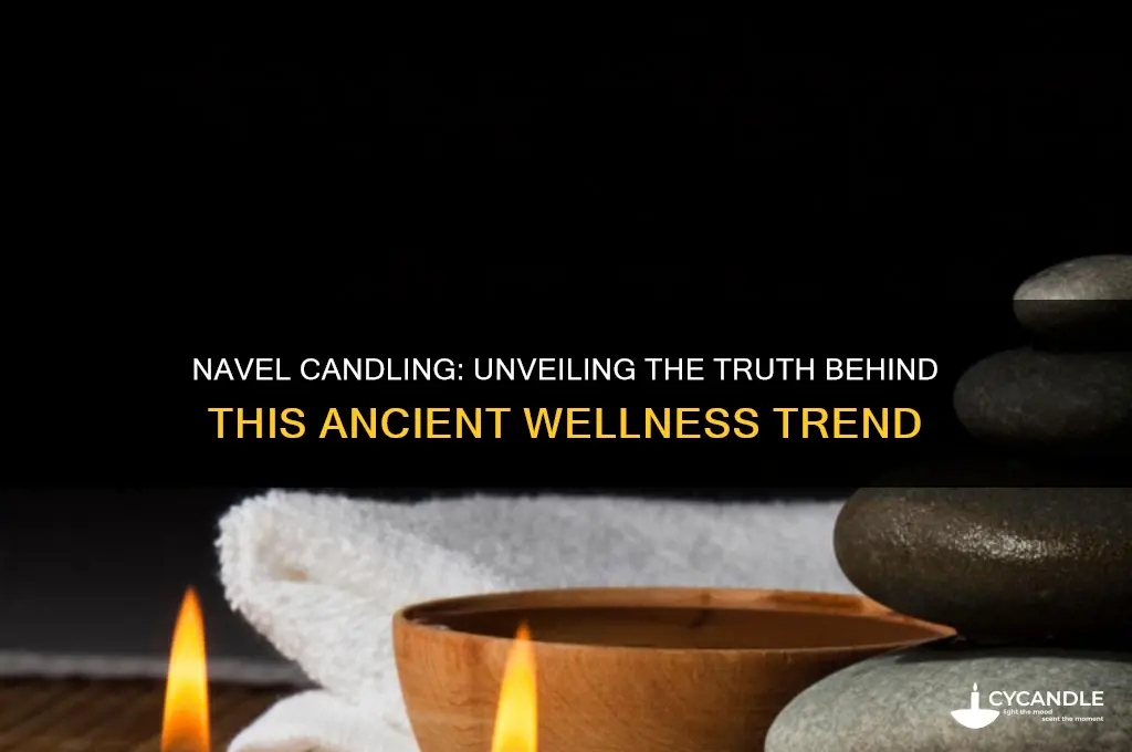 does navel candling work