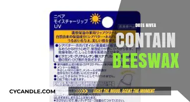 Does Nivea Use Beeswax? Ingredients Breakdown and Alternatives