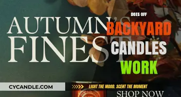 Do Off Backyard Candles Really Repel Bugs? A Detailed Review