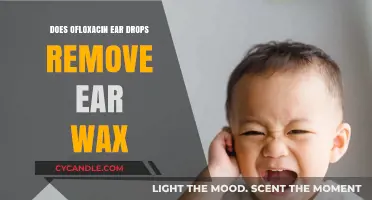 Can Ofloxacin Ear Drops Effectively Remove Ear Wax? Find Out Here
