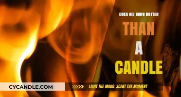 Oil vs. Candle: Which Burns Hotter and Why It Matters