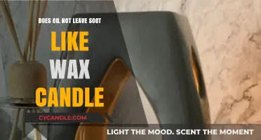 Oil vs. Wax: Does Oil Burn Cleaner Without Soot Like Candles?