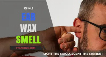 The Truth About Old Earwax: Does It Really Have a Smell?