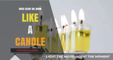 Can Olive Oil Burn Like a Candle? Surprising Facts Revealed