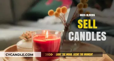 Oliver's Candle Conundrum: Do They Sell Them?
