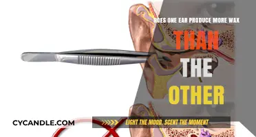 Unveiling the Mystery: Why One Ear Produces More Wax Than the Other