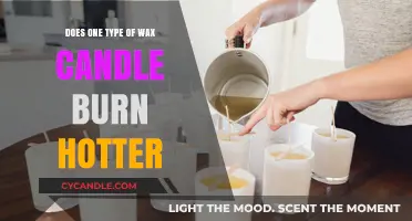 Which Wax Burns Hottest? Comparing Candle Types and Their Heat Output