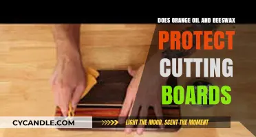 Orange Oil and Beeswax: Effective Cutting Board Protection?