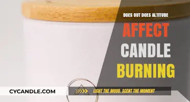 How Altitude Influences Candle Burn Time and Performance