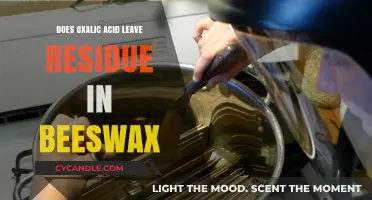 Oxalic Acid Residue in Beeswax: Fact or Fiction?