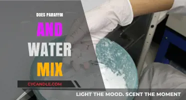 Does Paraffin and Water Mix? Exploring Their Chemical Compatibility