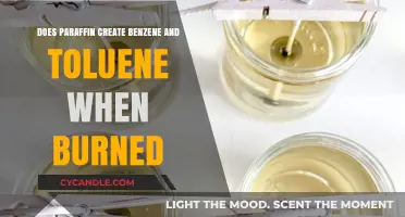 Does Burning Paraffin Release Benzene and Toluene? Exploring the Facts
