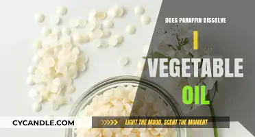 Does Paraffin Dissolve in Vegetable Oil? A Comprehensive Guide