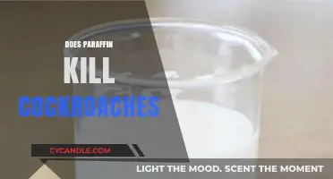 Does Paraffin Effectively Kill Cockroaches? A Comprehensive Pest Control Guide
