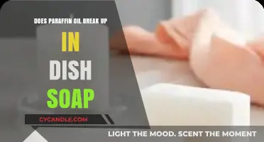 Does Paraffin Oil Dissolve in Dish Soap? A Cleaning Experiment