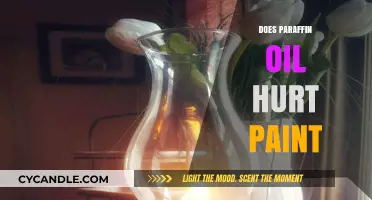 Does Paraffin Oil Damage Paint? A Comprehensive Guide for Artists