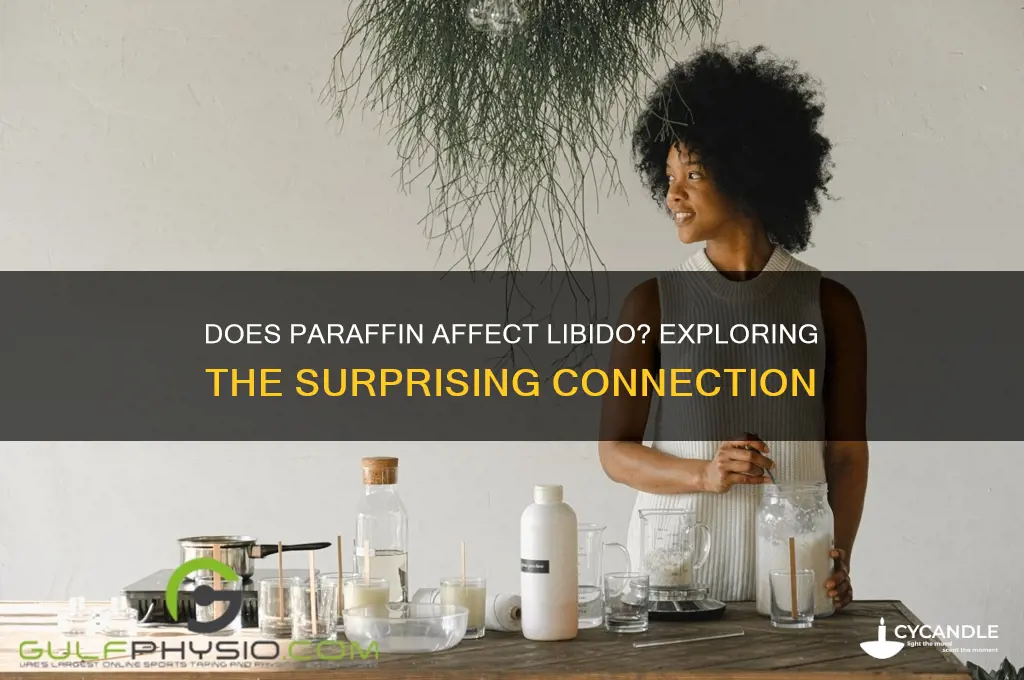 does paraffin reduce libido