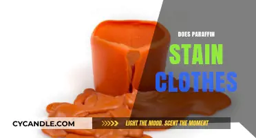 Does Paraffin Stain Clothes? Tips to Prevent and Remove Marks