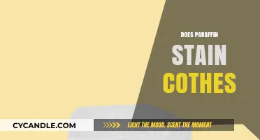 Does Paraffin Stain Clothes? Tips to Prevent and Remove Wax Marks