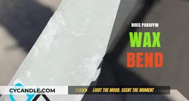 Does Paraffin Wax Bend? Exploring Its Flexibility and Properties